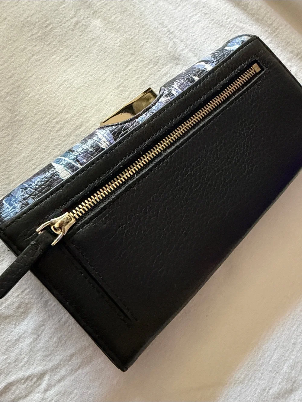 Ted Baker London Keemia Urban Large Bobble Matinee Wallet / Clutch NWOT